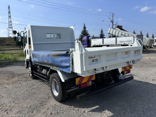 いすゞ/4tダンプ/X1107 – 北海道札幌市の中古トラック販売