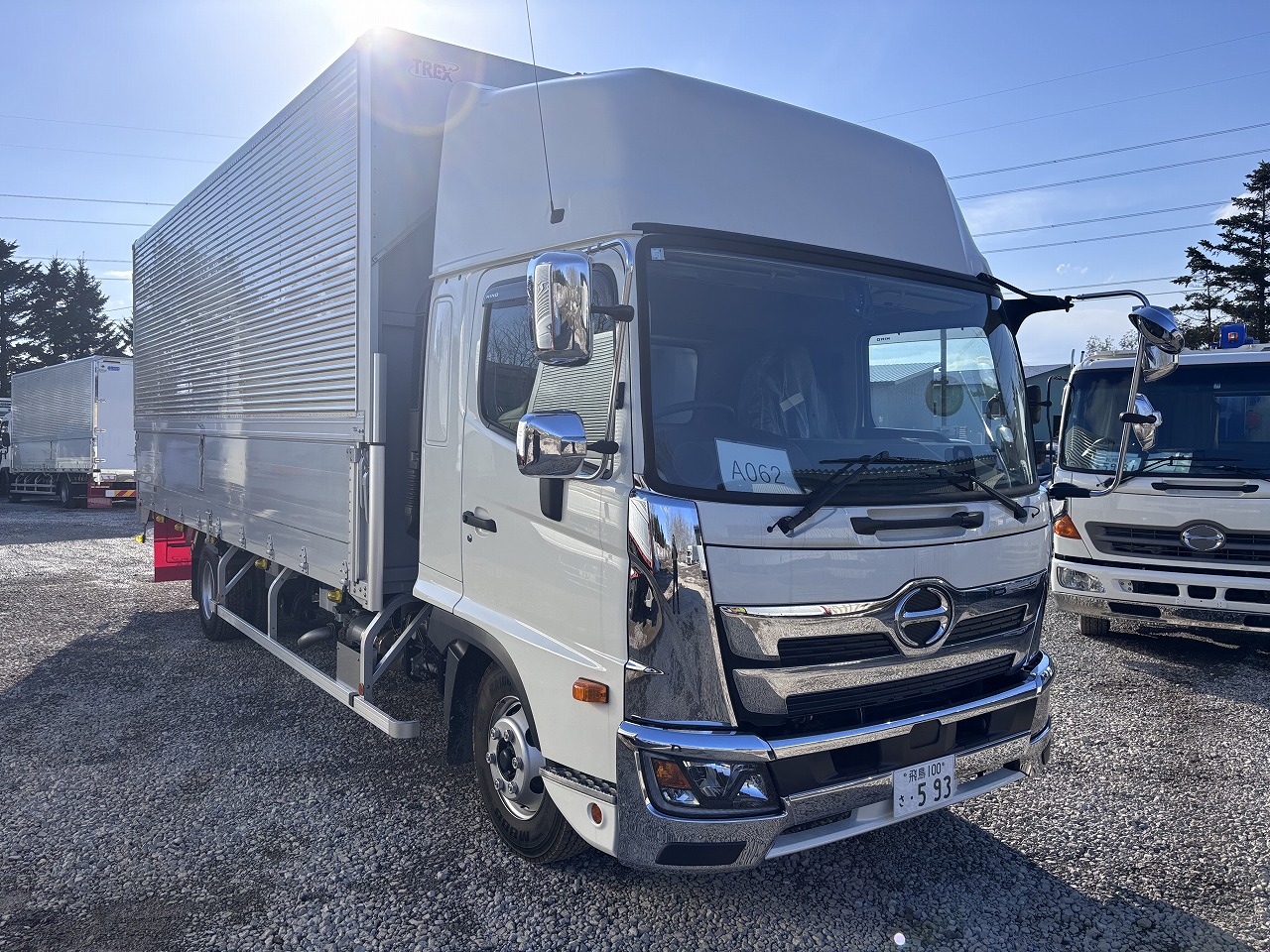 日野/4tウィング/A062 – 北海道札幌市の中古トラック販売 TLink 株式会社